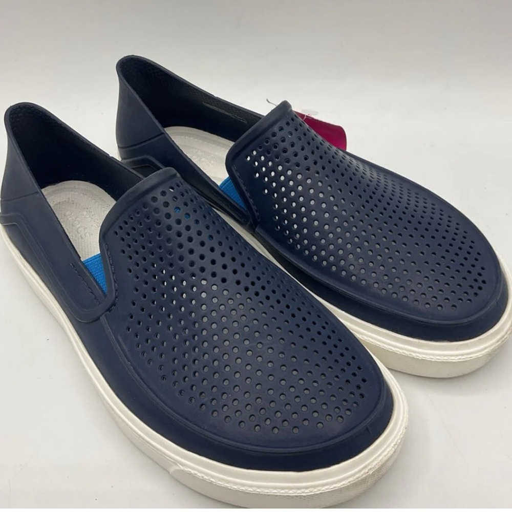 Croc slide on shoes
